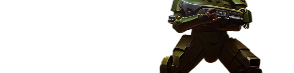 robot, concept art, 3d render, cyberpunk transparent PNG cut-out