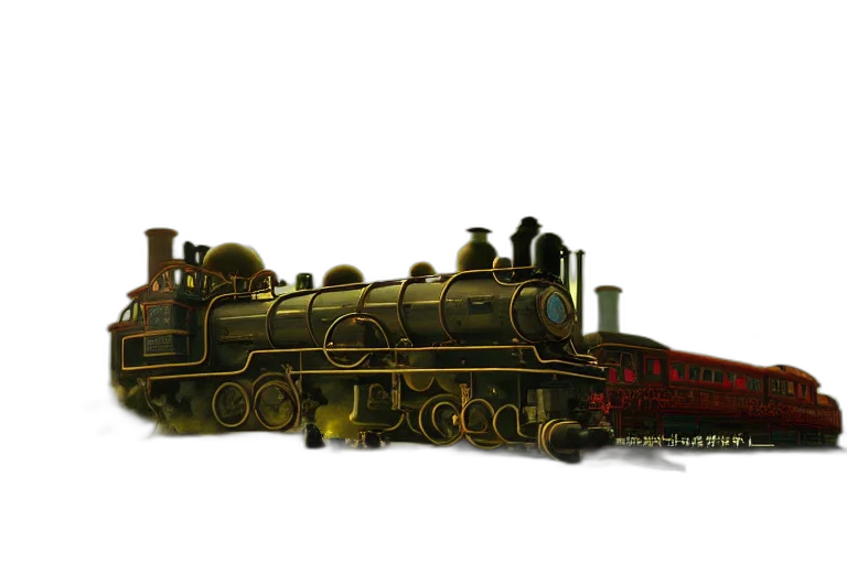 weapon, robot, car, 3d render transparent PNG cut-out