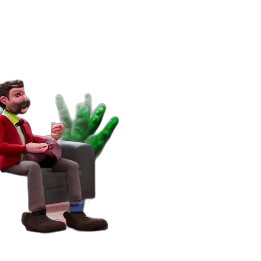 furniture, creature, jacket, robot transparent PNG cut-out