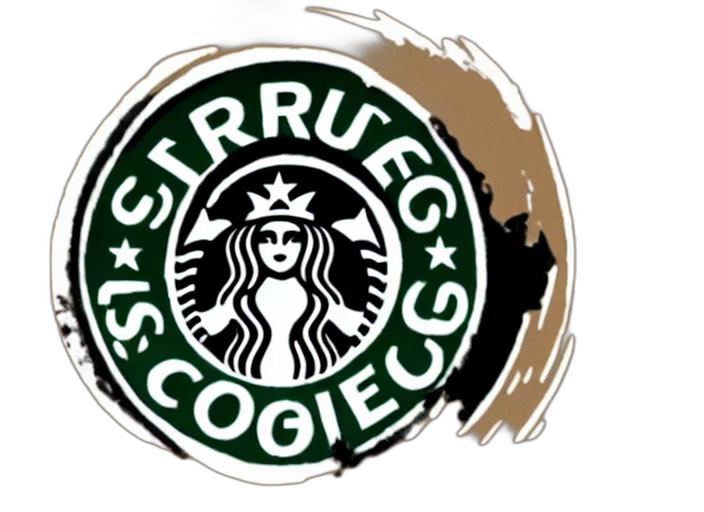 starbuck, logo, dirty, dog, disgusted, look transparent PNG cut-out