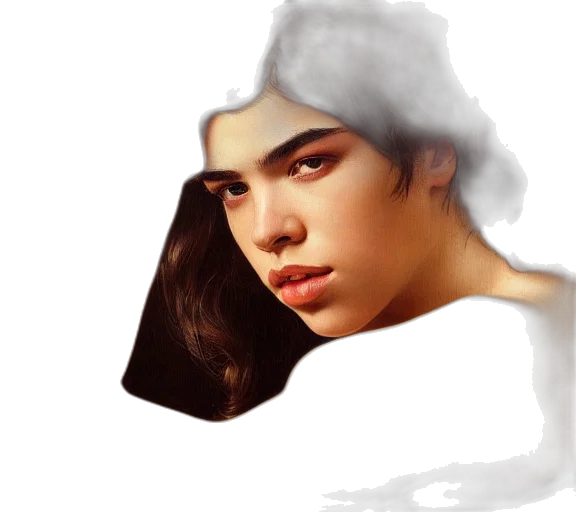 face, hat, photorealistic, fantasy art, oil painting, concept art, dark, photography transparent PNG cut-out