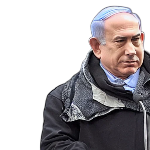 bibi, netanyahu, homeless, person transparent PNG cut-out