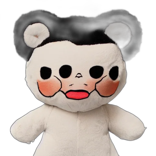 creature, animal, staff, 3d render, cartoon, concept art, michael, jackson transparent PNG cut-out