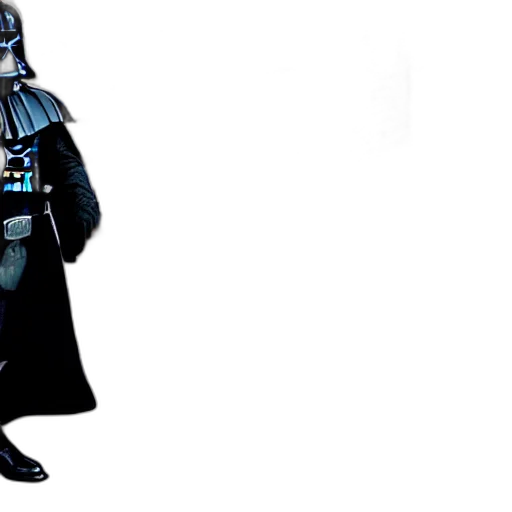 concept art, comic book art, 3d render, dark transparent PNG cut-out