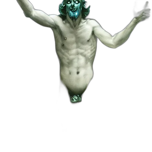creature, mask, animal, face, concept art, 3d render, fantasy art, vaporwave transparent PNG cut-out