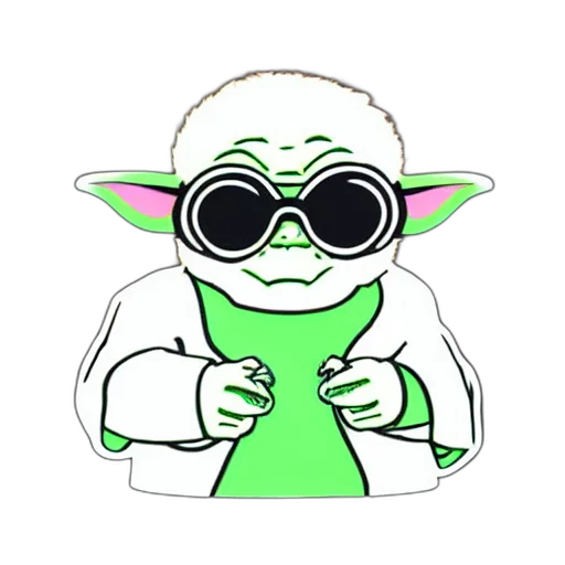 staff, cartoon, pixel art, concept art transparent PNG cut-out