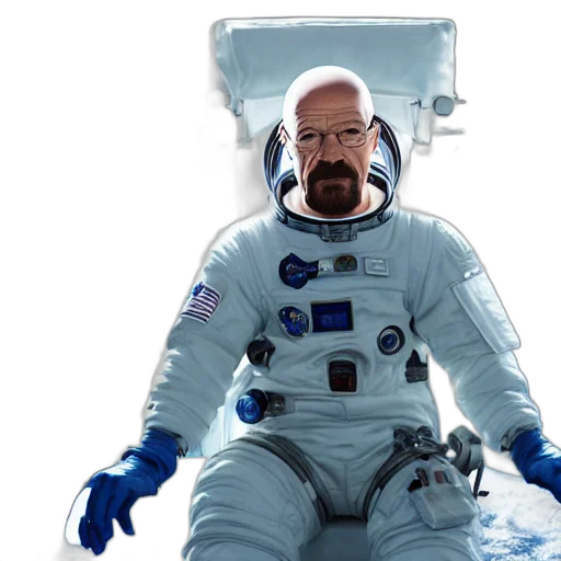 robot, concept art, outer space, walter transparent PNG cut-out