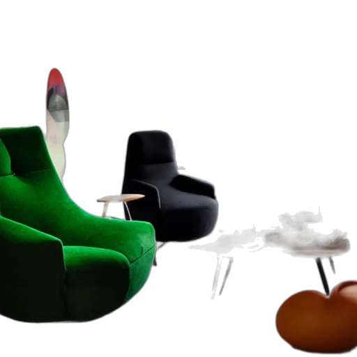 furniture, shoes, umbrella, weapon transparent PNG cut-out