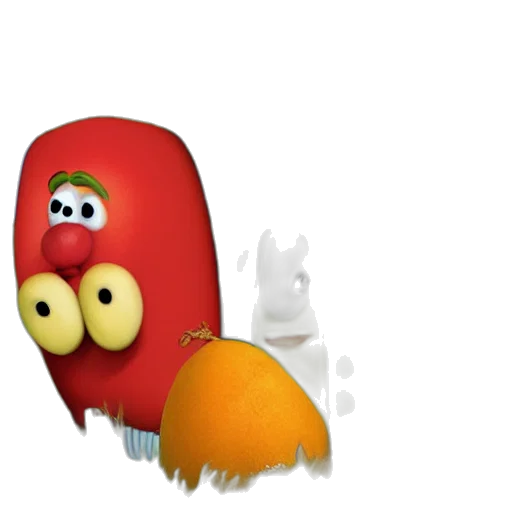 food, hat, animal, robot, 3d render, concept art, photorealistic, pixel art transparent PNG cut-out