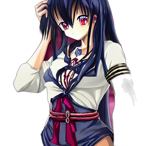 staff, dress, jacket, hat transparent PNG cut-out