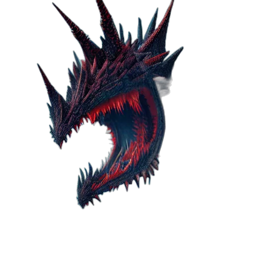 dragon, creature, staff, animal, pixel art, concept art, fantasy art, 3d render transparent PNG cut-out