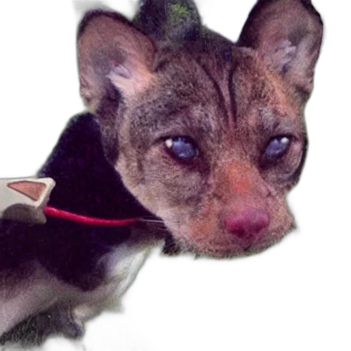 creature, animal, staff, face, photorealistic, 3d render, watercolor, oil painting transparent PNG cut-out