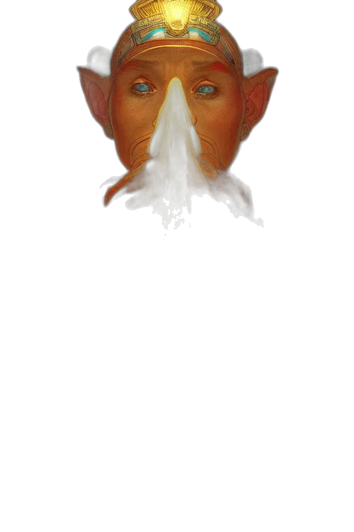 mask, face, creature, animal transparent PNG cut-out