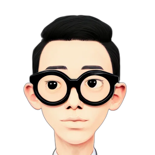face, staff, mask, cartoon transparent PNG cut-out