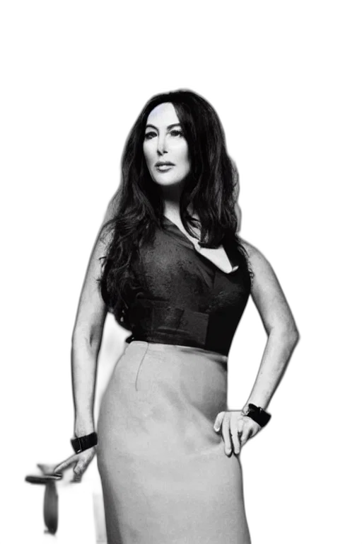 dress, staff, monica, bellucci transparent PNG cut-out