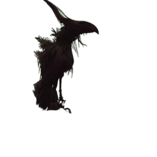 hair, dragon, creature, mask transparent PNG cut-out