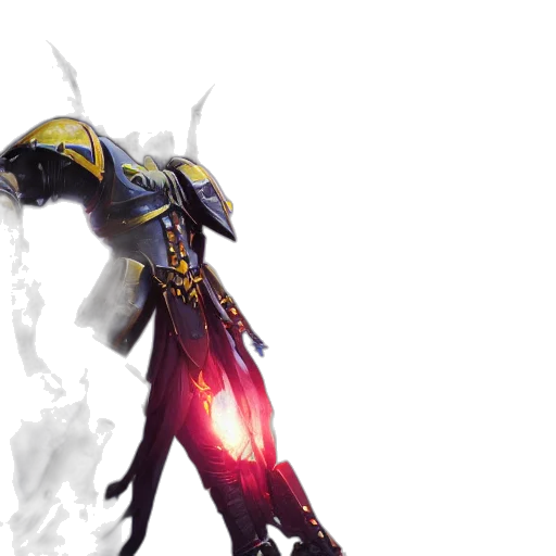 robot, sword, weapon, staff transparent PNG cut-out