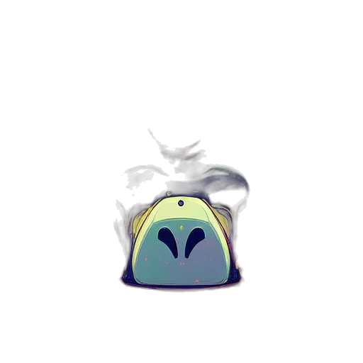 mask, hat, jewelry, crown, 3d render, photorealistic, vaporwave, pastel transparent PNG cut-out
