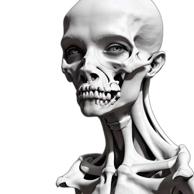 face, robot, mask, jewelry, photorealistic, 3d render, concept art, fantasy art transparent PNG cut-out
