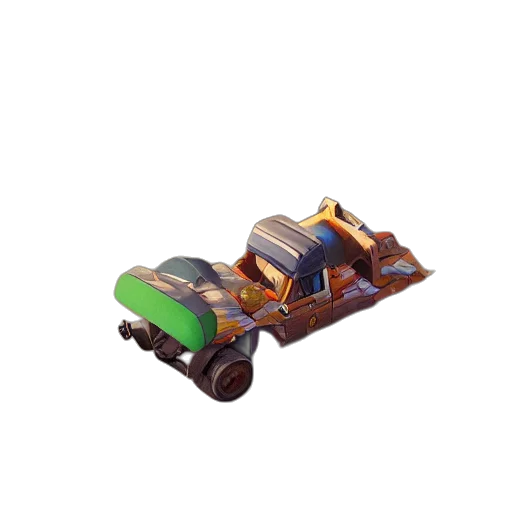 car, weapon, robot, furniture transparent PNG cut-out
