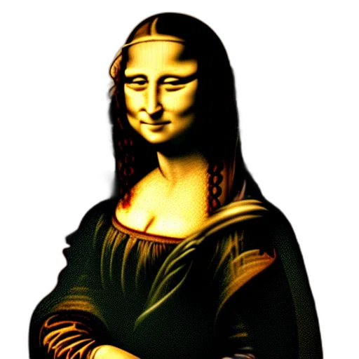face, mask, dress, jewelry transparent PNG cut-out