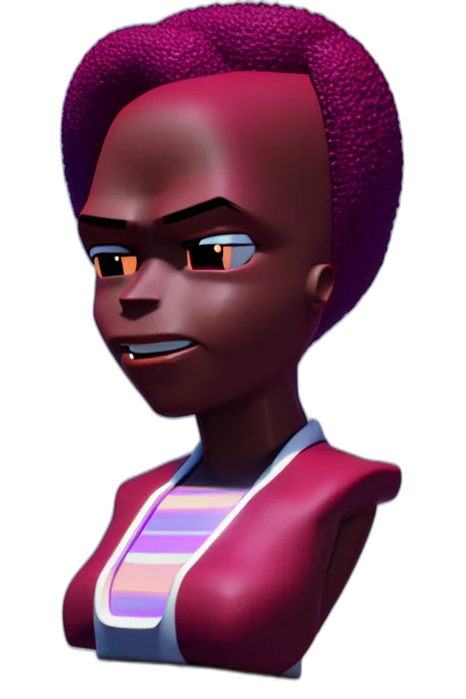 face, robot, staff, creature transparent PNG cut-out