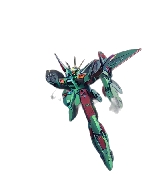 robot, weapon, sword, creature, concept art, vaporwave, watercolor, pixel art transparent PNG cut-out
