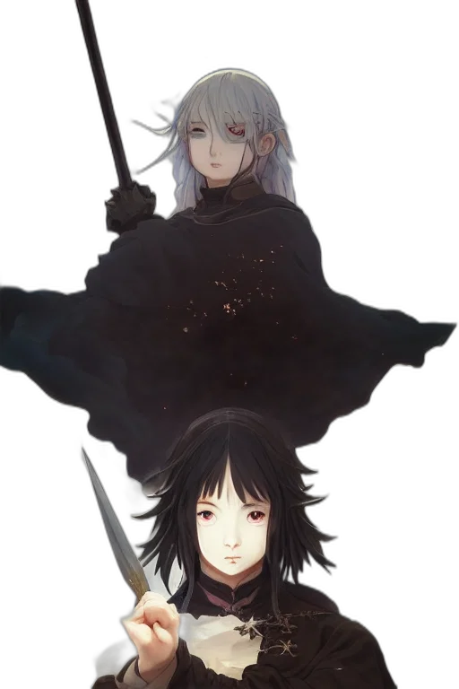 sword, staff, weapon, umbrella transparent PNG cut-out