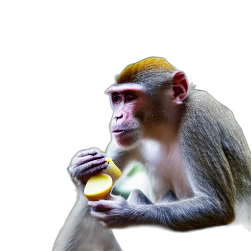 animal, creature, food, face, photorealistic, concept art, 3d render, oil painting transparent PNG cut-out