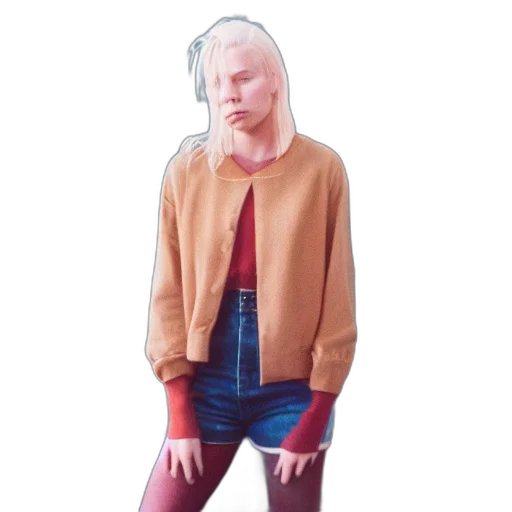jacket, face, dress, robot transparent PNG cut-out