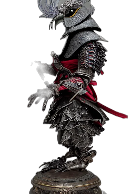 sword, dragon, weapon, staff, concept art, 3d render, fantasy art, photorealistic transparent PNG cut-out