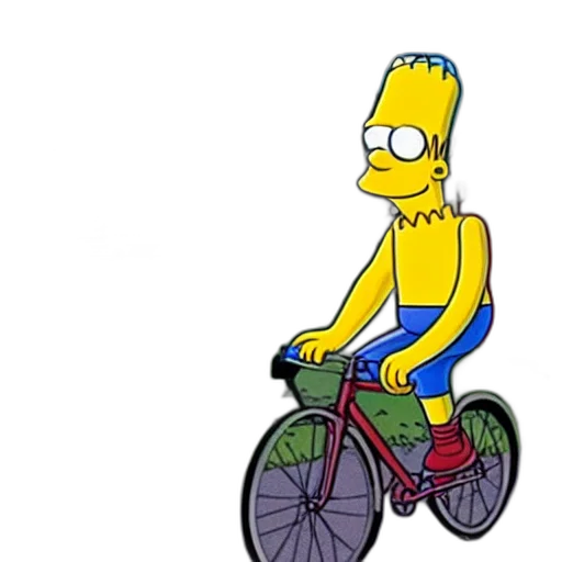 pixel art, cartoon, concept art, homer, simpson, stranger, things transparent PNG cut-out
