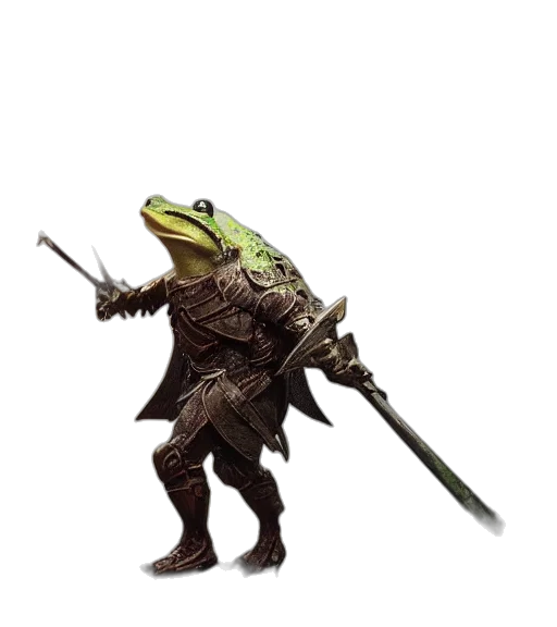 staff, dragon, sword, creature transparent PNG cut-out