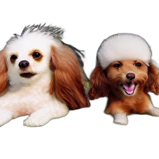 crown, animal, hat, hair transparent PNG cut-out