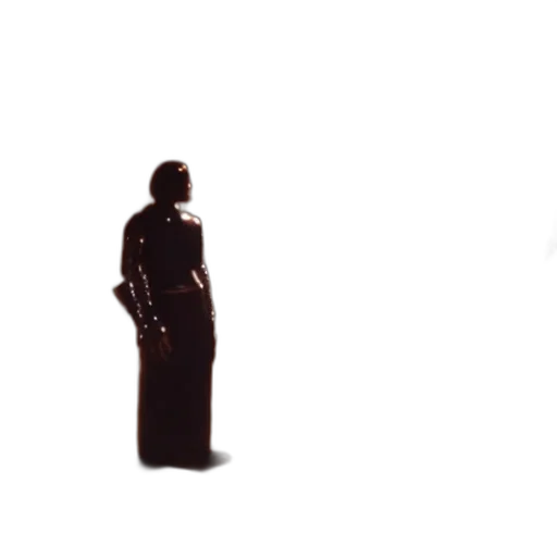 dress, staff, robot, umbrella, 3d render, concept art, pixel art, photorealistic transparent PNG cut-out