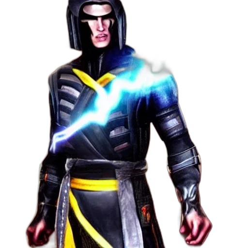 staff, sword, jacket, concept art, 3d render, fantasy art, comic book art, nicola transparent PNG cut-out