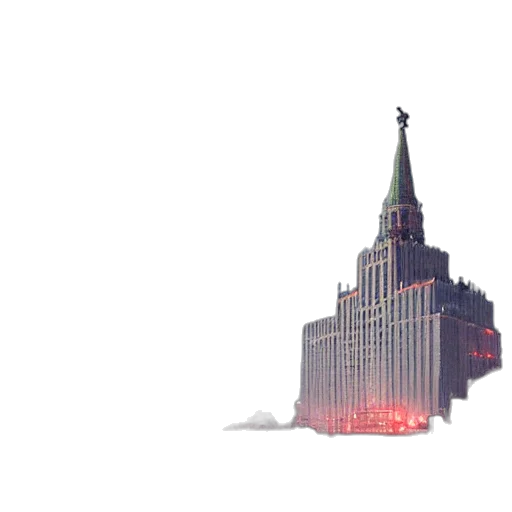 building, crown, weapon, robot transparent PNG cut-out