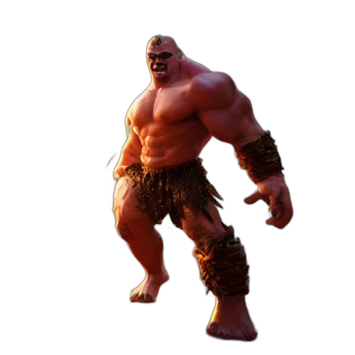 creature, animal, weapon, staff transparent PNG cut-out