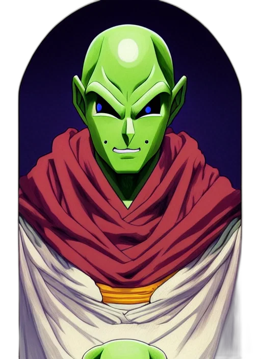 face, mask, staff, concept art, fantasy art, anime, comic book art, outer space transparent PNG cut-out