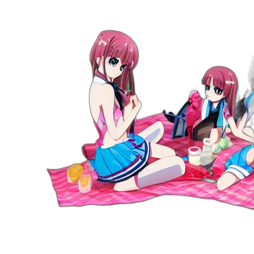 food, 3d render, concept art, anime, cartoon, beach, underwater, forest transparent PNG cut-out