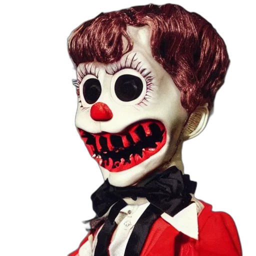 mask, face, staff, creature transparent PNG cut-out