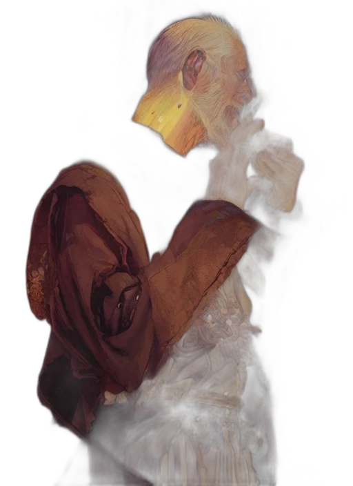 mask, staff, crown, face transparent PNG cut-out