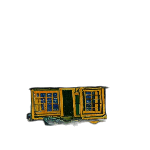 furniture, building, robot, car, 3d render, pixel art, concept art, photorealistic transparent PNG cut-out