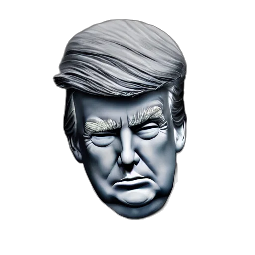 mask, face, hat, crown, photorealistic, 3d render, cartoon, concept art transparent PNG cut-out