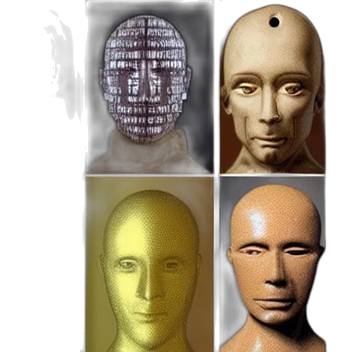 mask, face, robot, jewelry transparent PNG cut-out