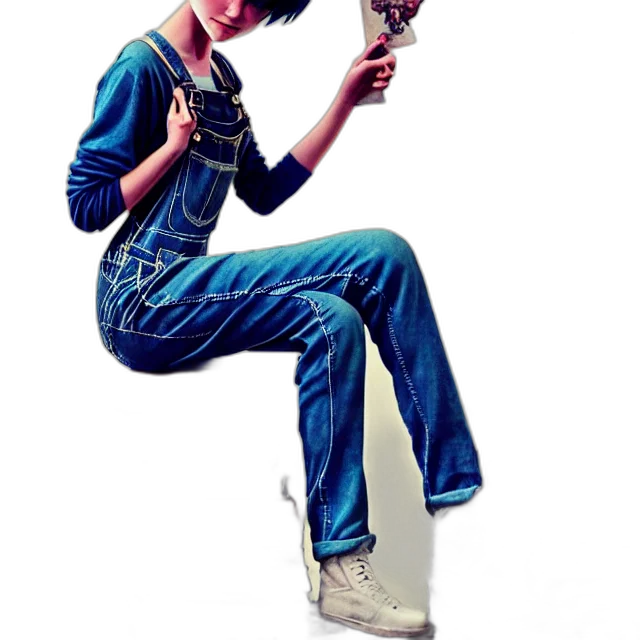 staff, shoes, jacket, weapon, photorealistic, concept art, 3d render, cartoon transparent PNG cut-out