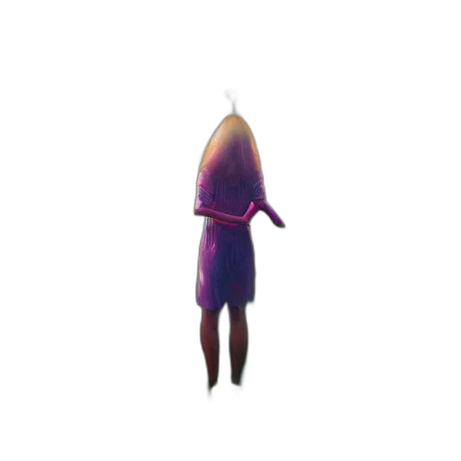 staff, creature, dress, animal transparent PNG cut-out
