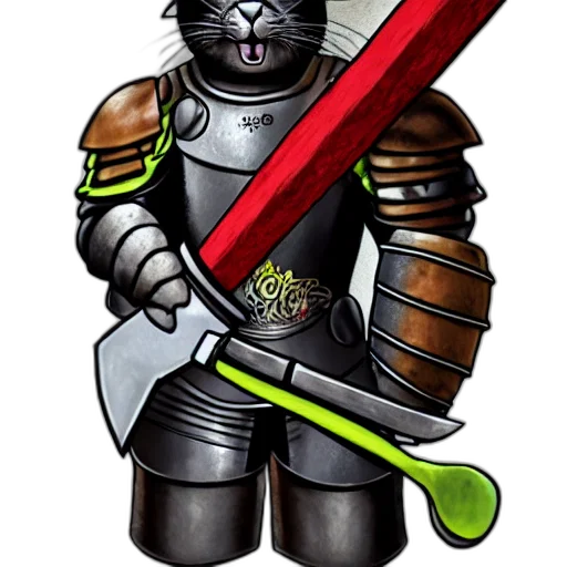 staff, sword, fantasy art, pixel art transparent PNG cut-out