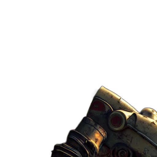 weapon, robot, mask, face transparent PNG cut-out