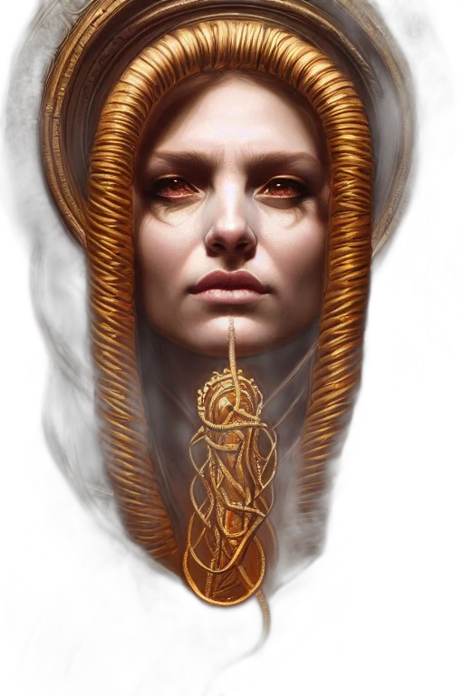 hair, jewelry, crown, face transparent PNG cut-out
